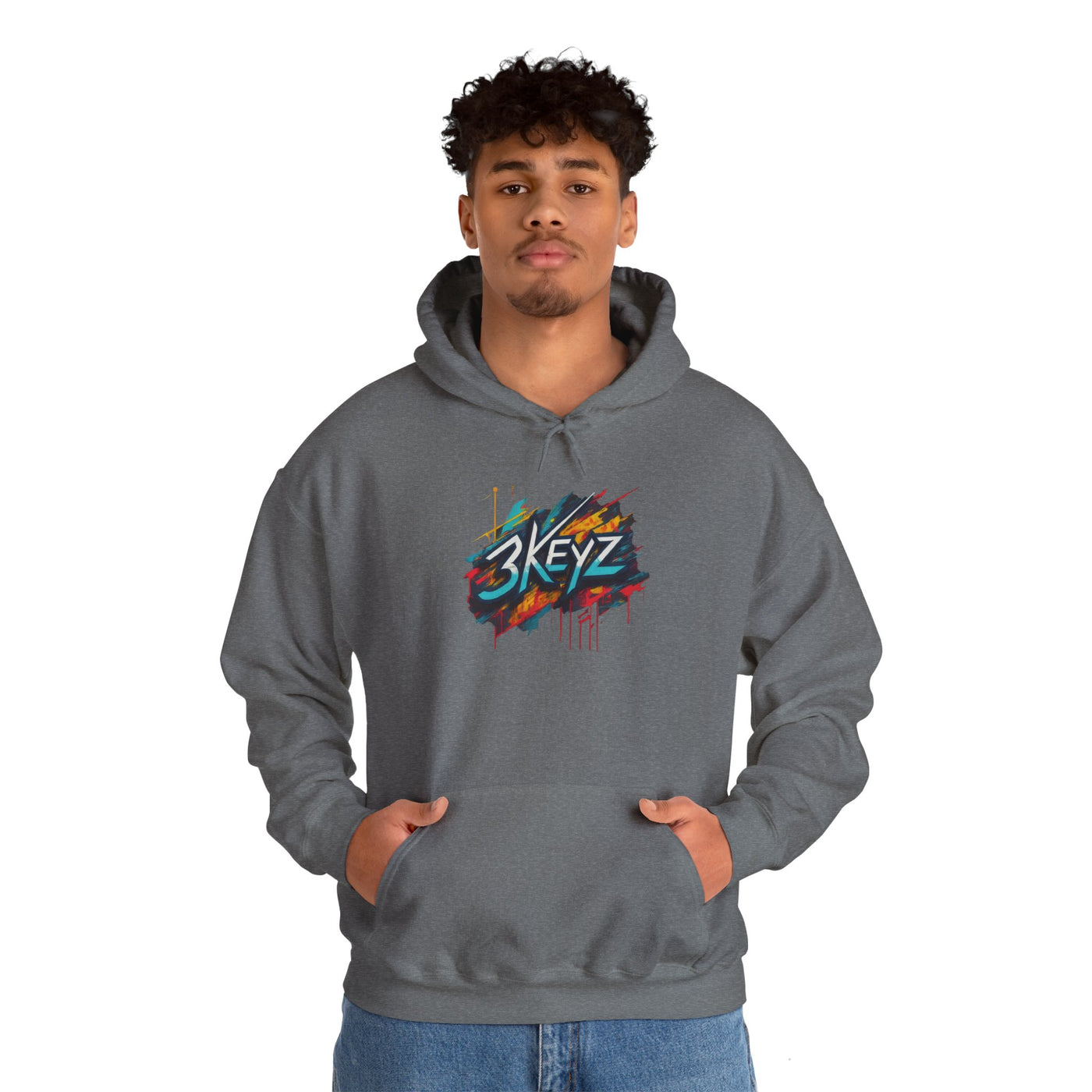 3keyz Street Drip Logo9 Unisex Hoodie