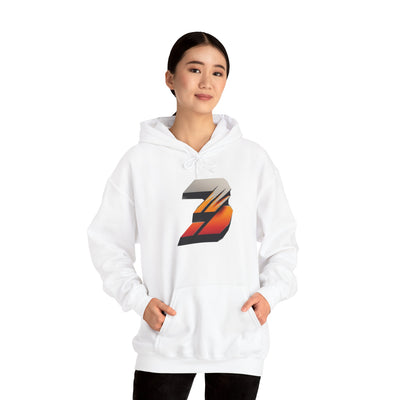 3keyz Big 3 Orange Crush Unisex Hoodie