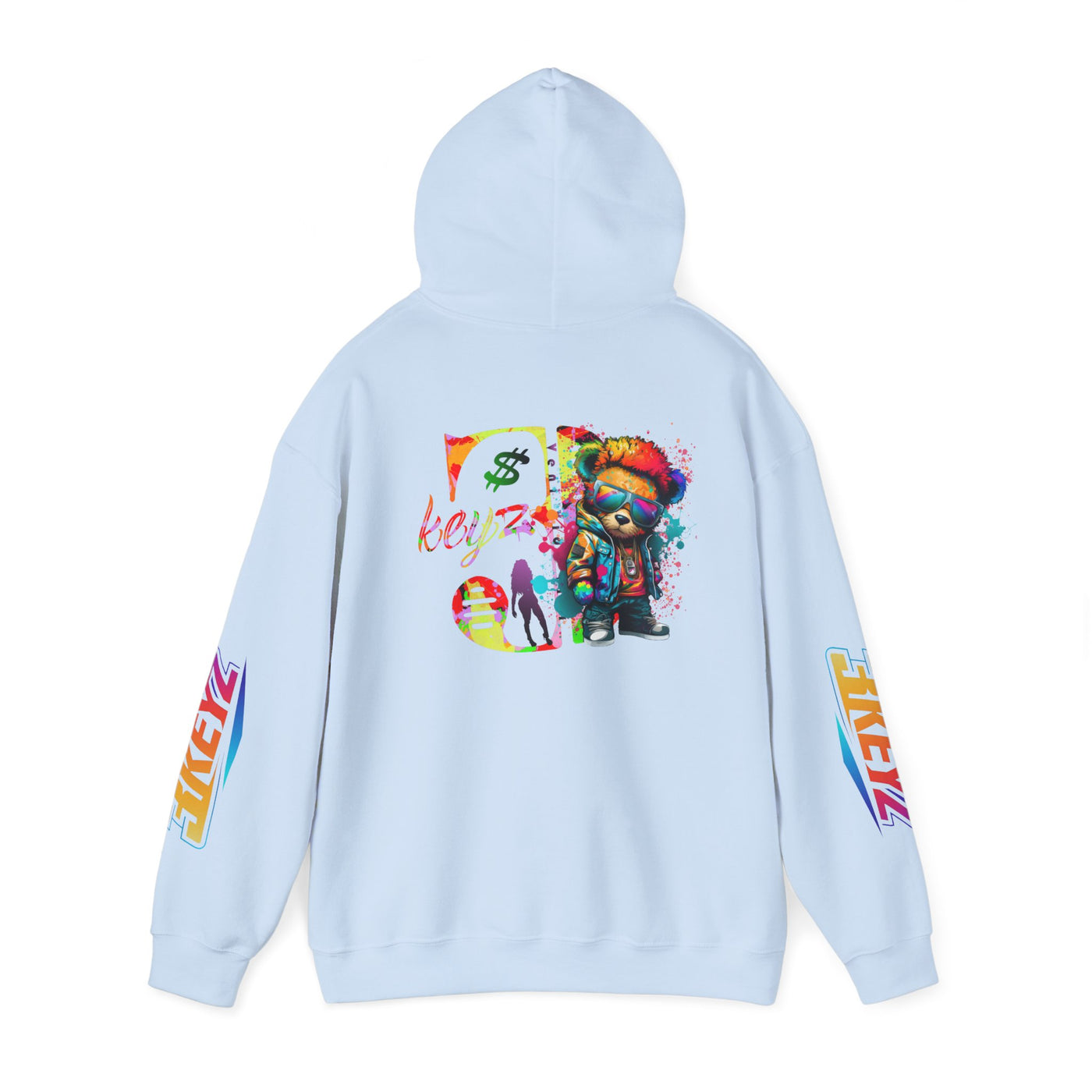 Hoodie - 3keyzunlimited Og Teddy New School flavor drip