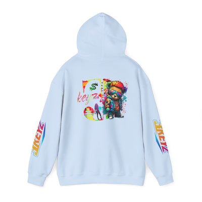 Hoodie - 3keyzunlimited Og Teddy New School flavor drip