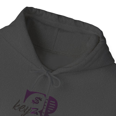 3Keyz Original Drip Unisex hoodie in Purple/Black