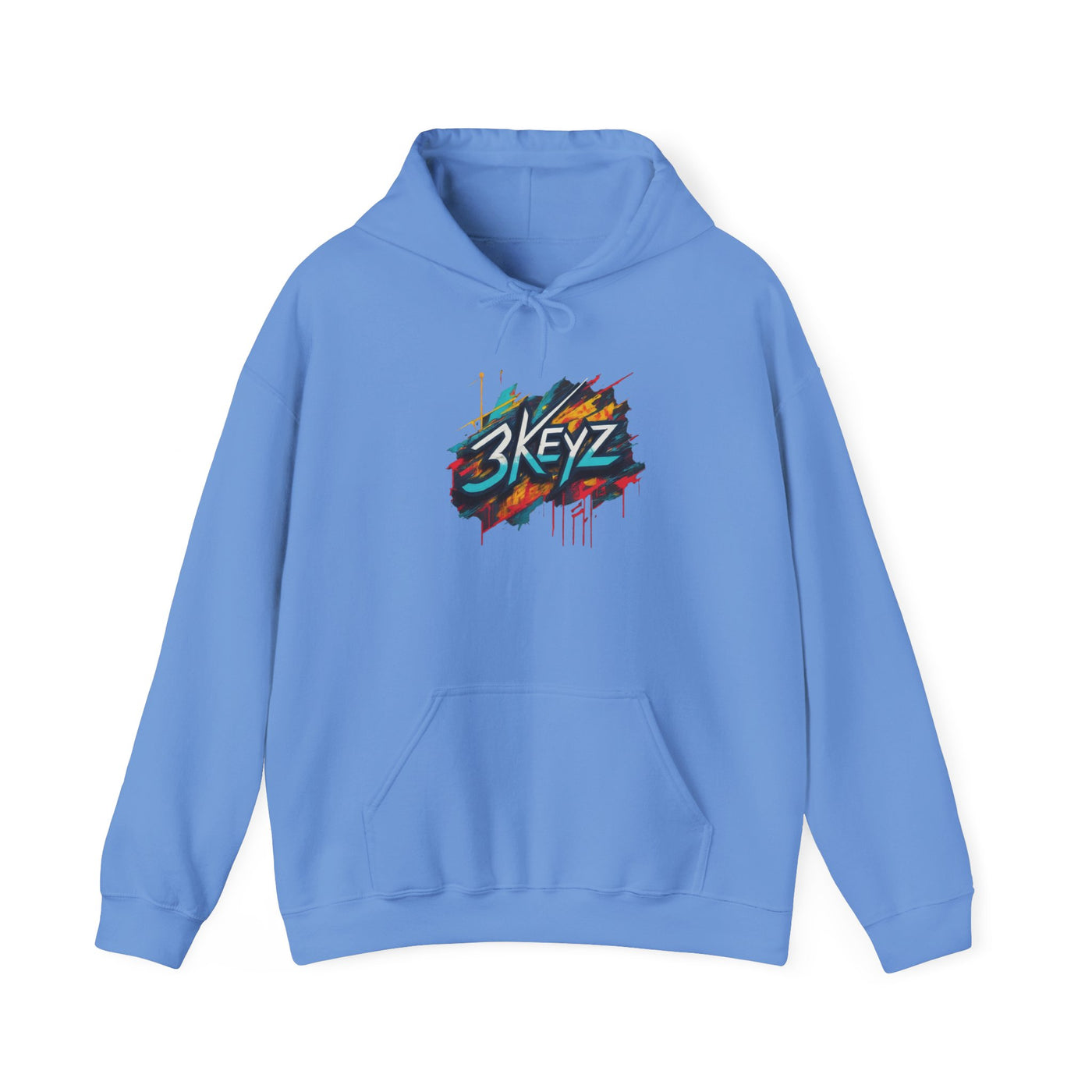 3keyz Street Drip Logo9 Unisex Hoodie