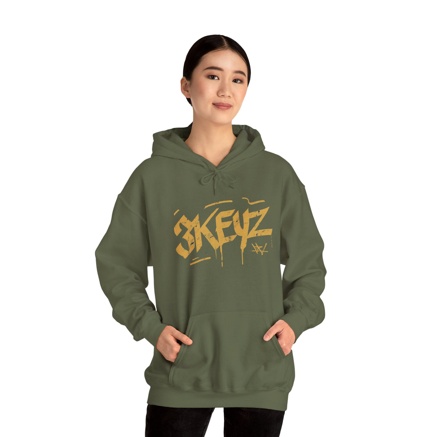 Street Drip Logo6 Unisex Hoodie