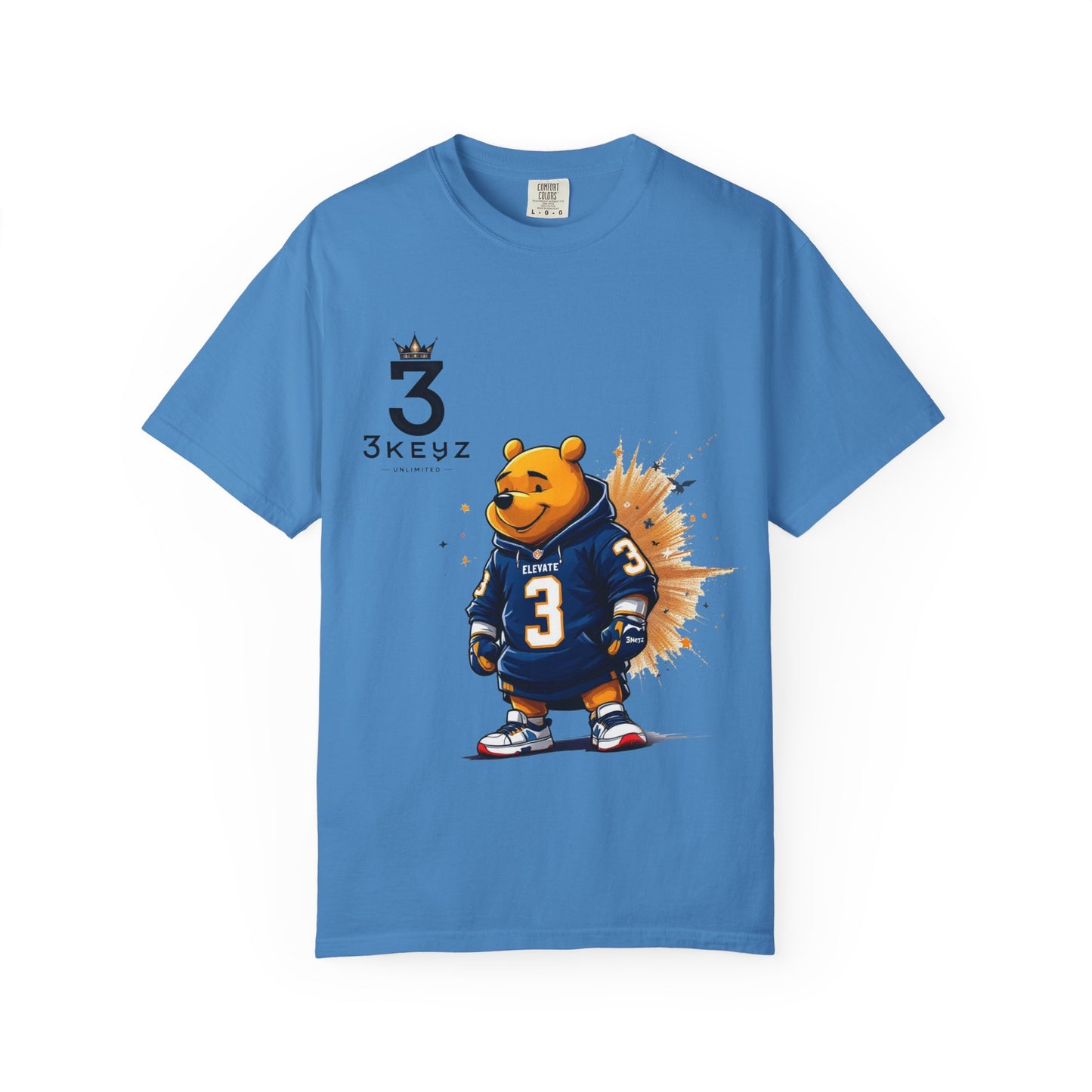 Pooh 3keyz elevate Tee