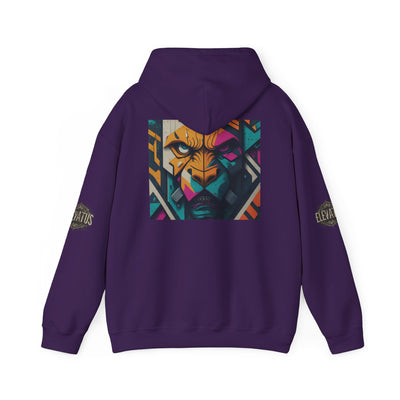 Hooded Sweatshirt - Eye of the Tiger Street Drip Design
