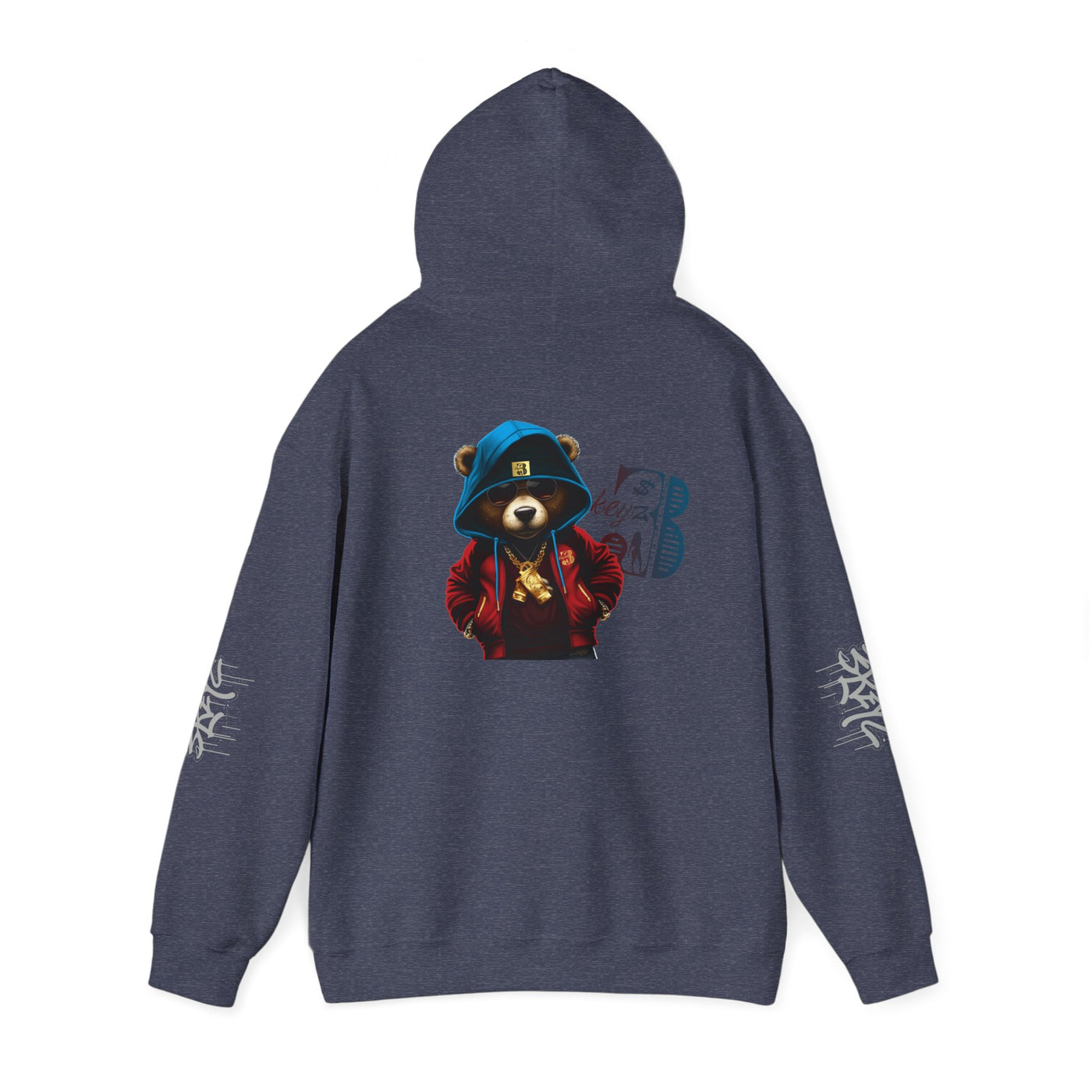 Hooded Sweatshirt - OG Teddy RWB Style Drip