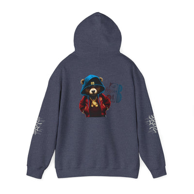 Hooded Sweatshirt - OG Teddy RWB Style Drip