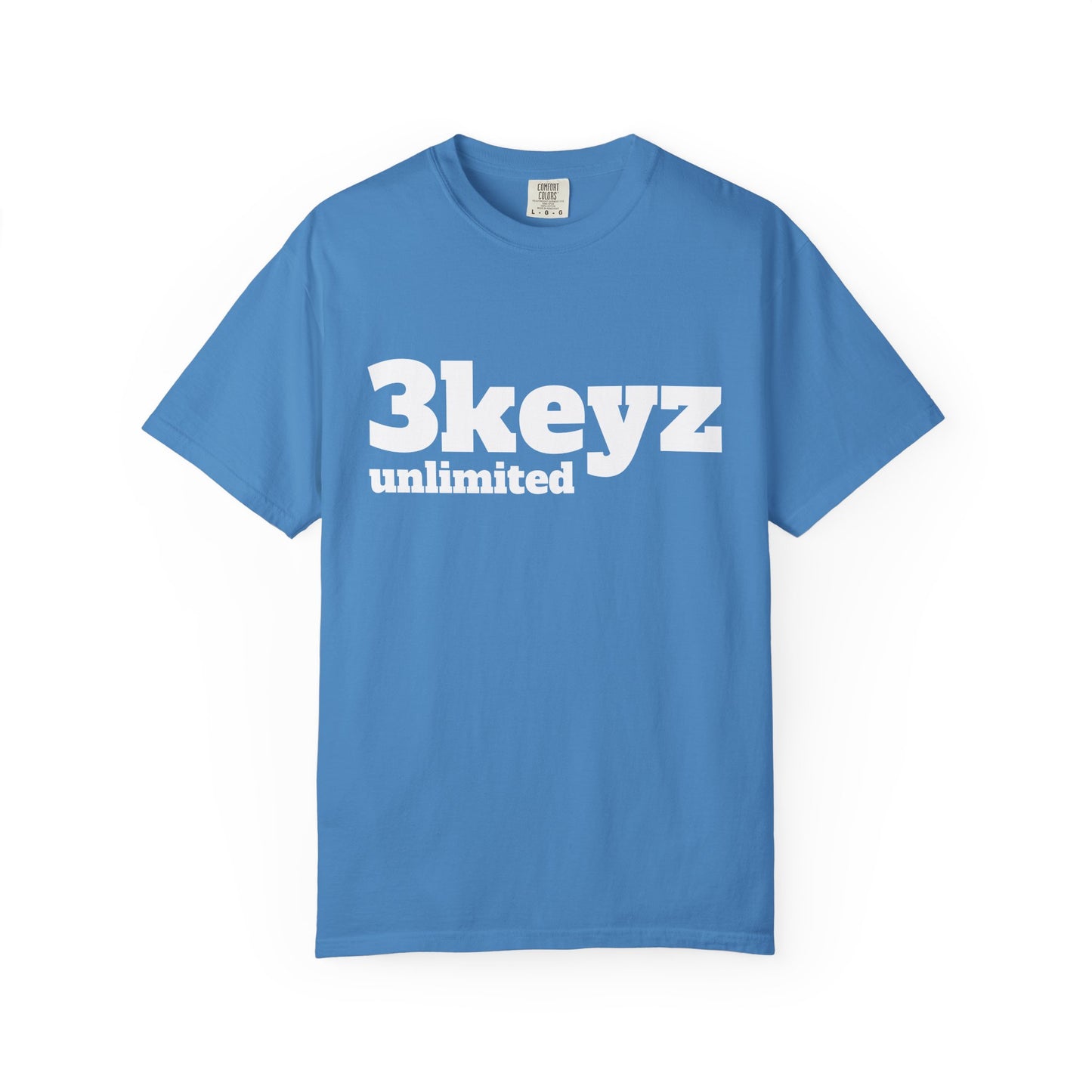 3keyz Unlimited Unisex T-shirt light