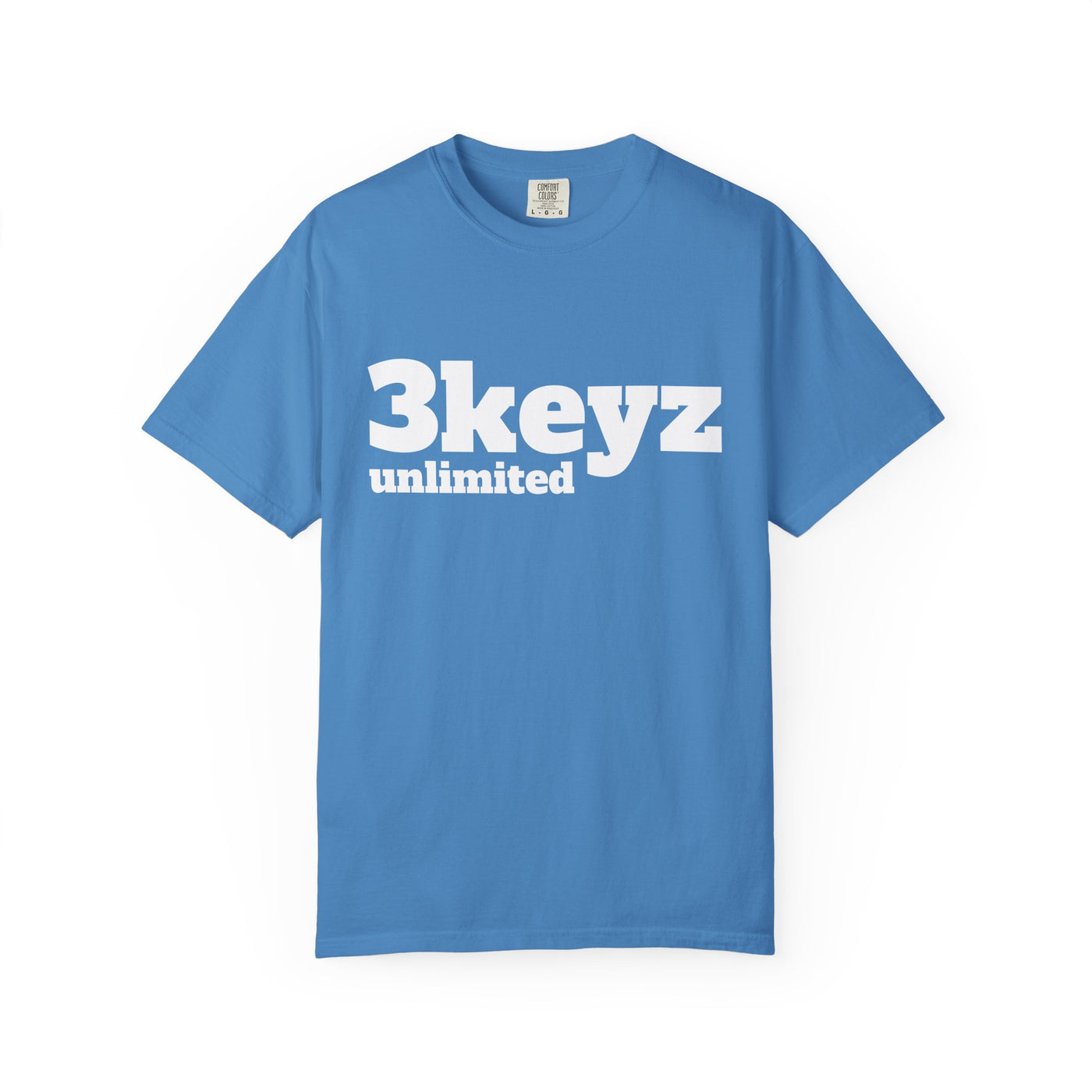 3keyz Unlimited Unisex T-shirt light