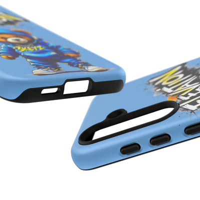 Elevated street drip Bear Phone Case - Tough and Trendy Design