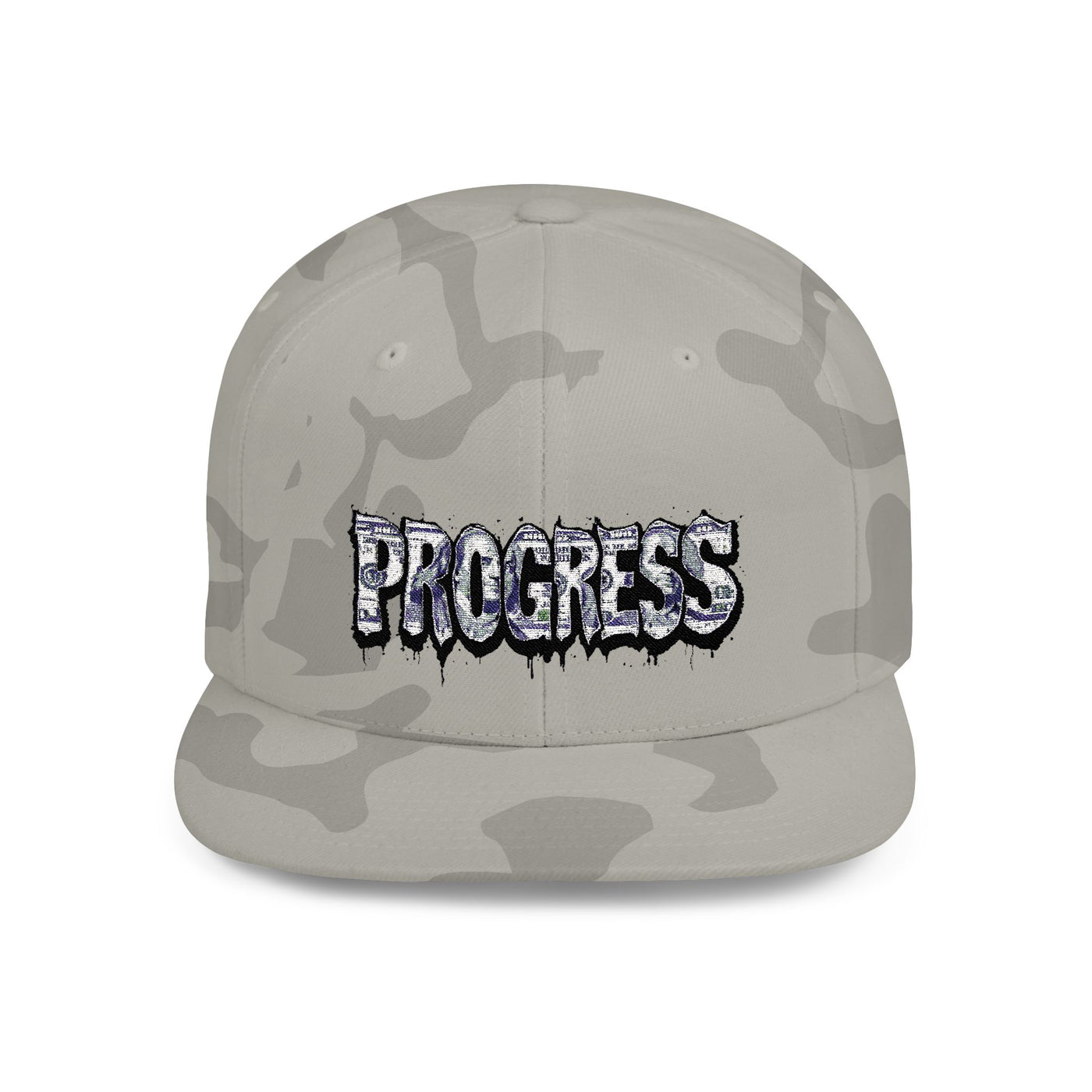 Snapback Cap - Progress Drip Money