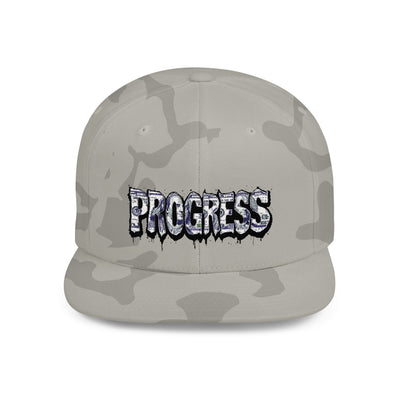 Snapback Cap - Progress Drip Money