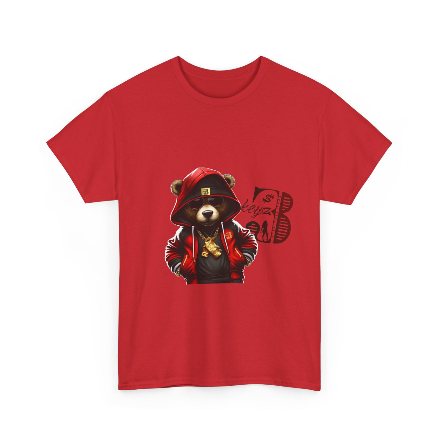 3keyz OG Teddy Red