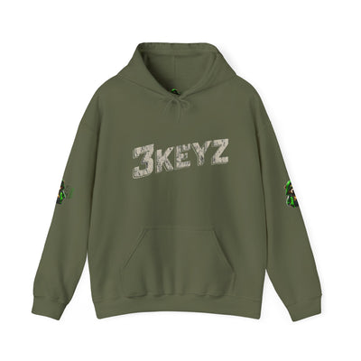 Lime Green OG Teddy Drip Hoodie