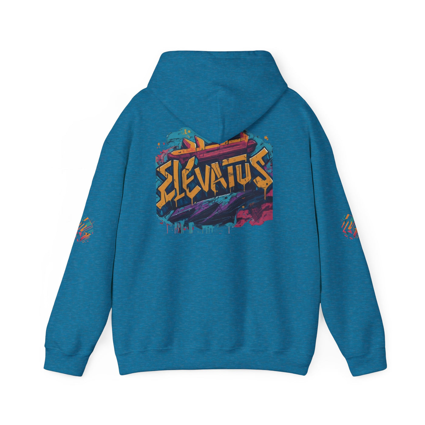 Elevate Color-way Street Drip Hoodie