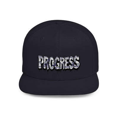 Snapback Cap - Progress Drip Money