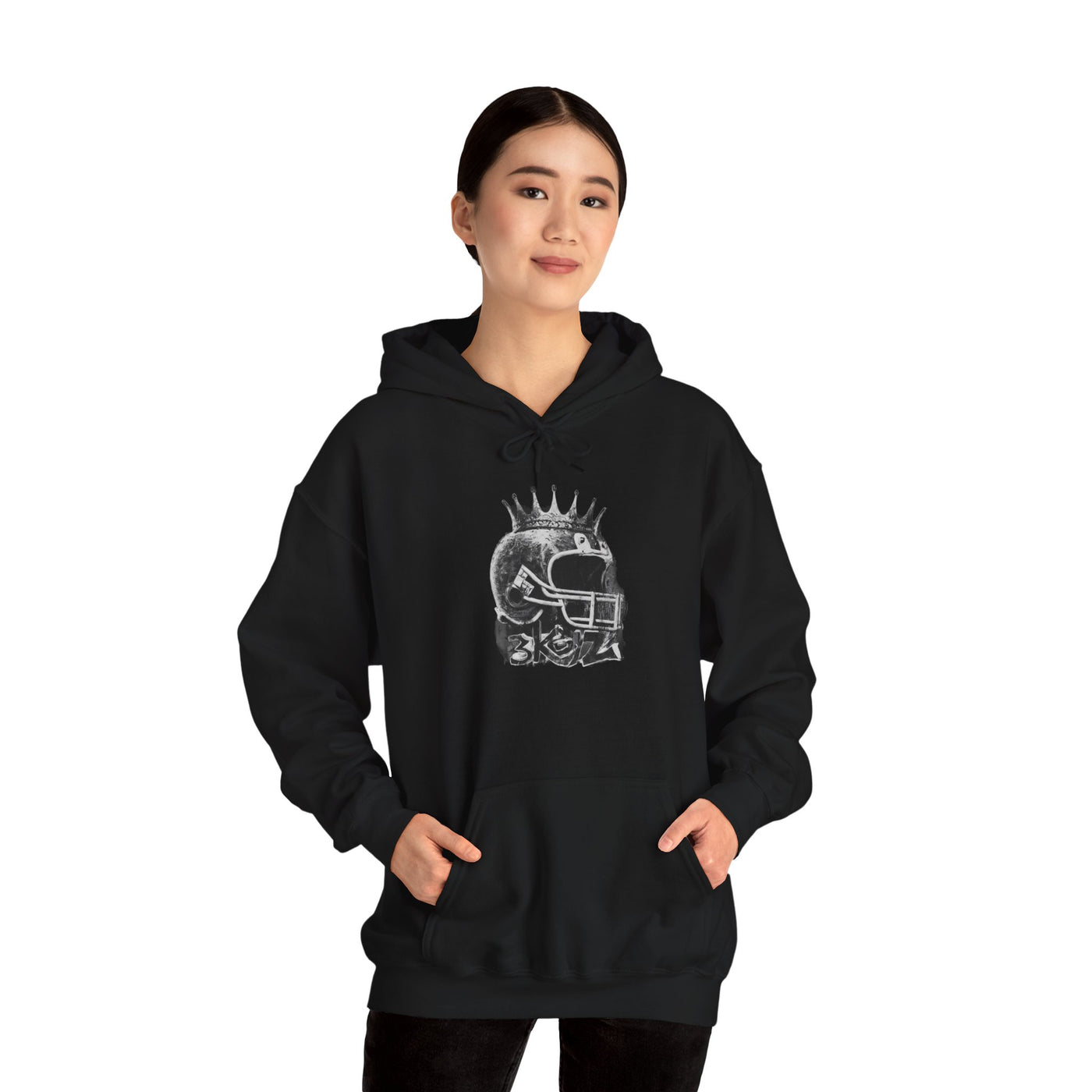 3keyz FootballStrong1 Drip Hoodie
