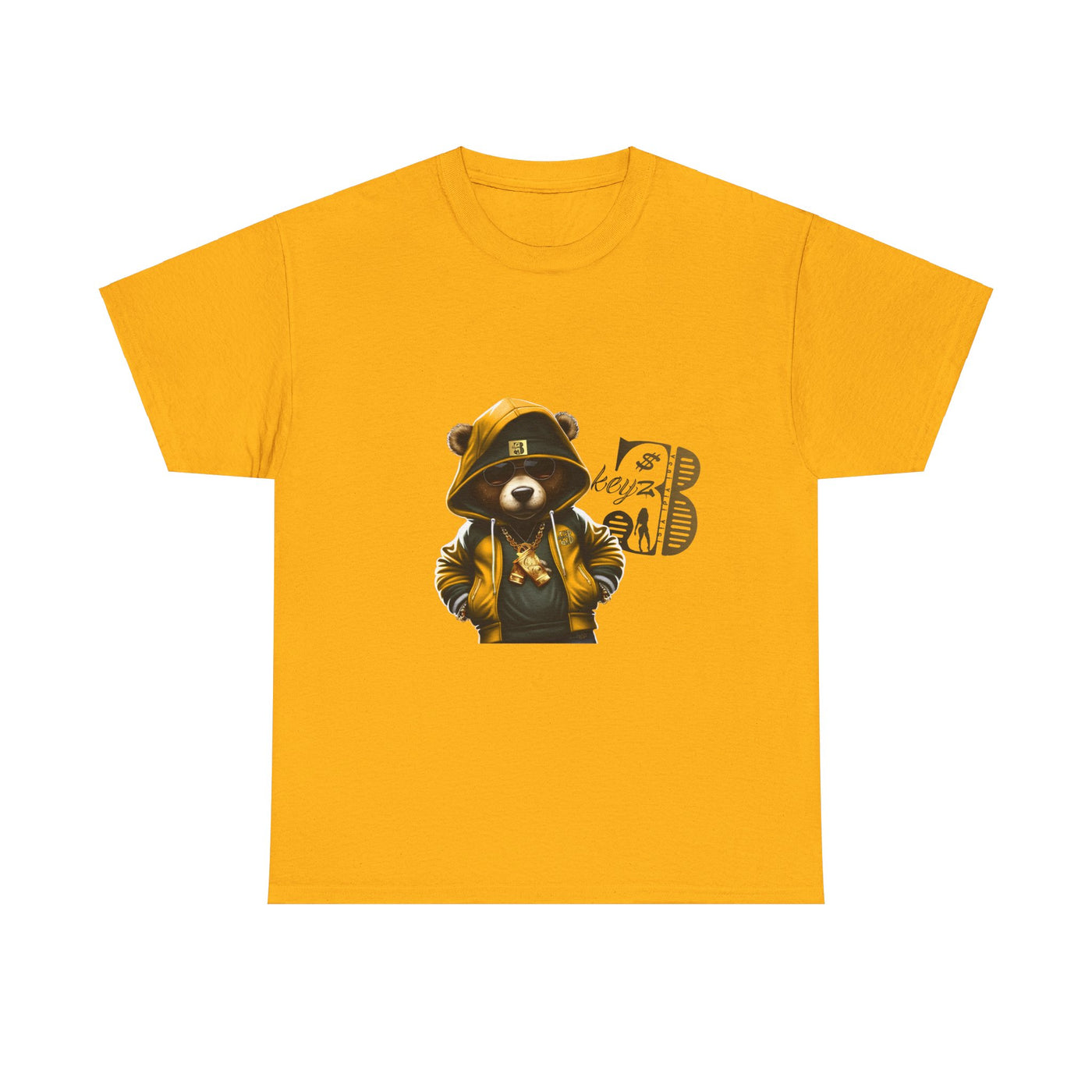 3keyz OG Teddy Gold