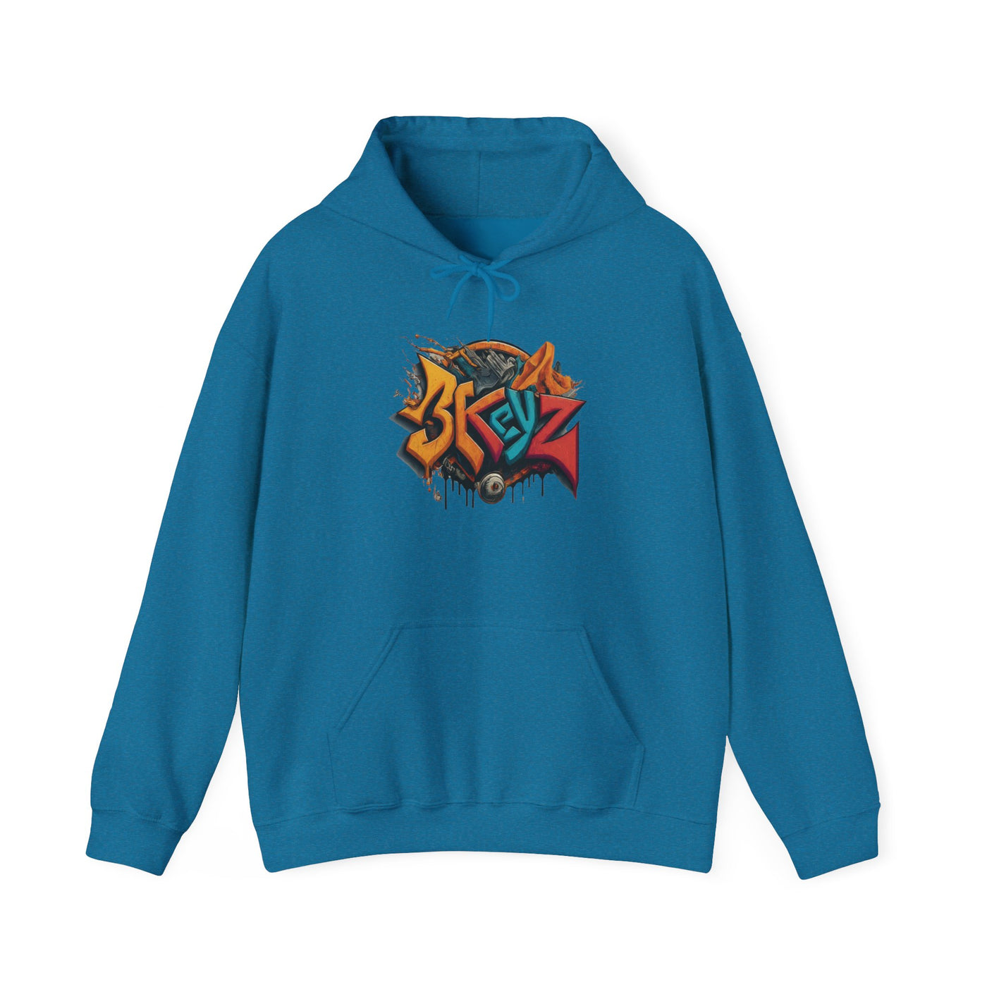 3keyz Street Drip Logo8 Unisex Hoodie