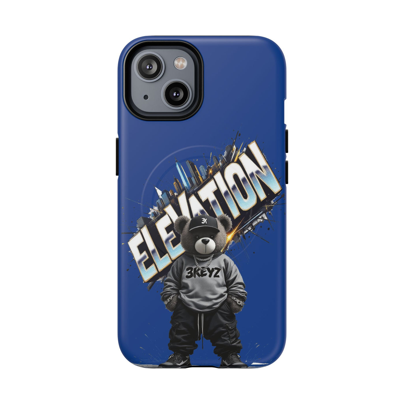 3keyz Magnetic Phone Case - Elevation Drip Blue