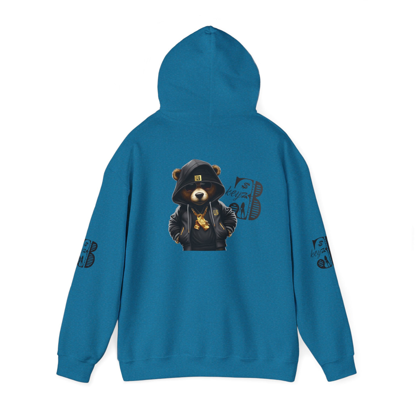 Sports Hoodie Teddy Drip Unisex Hooded Sweatshirt