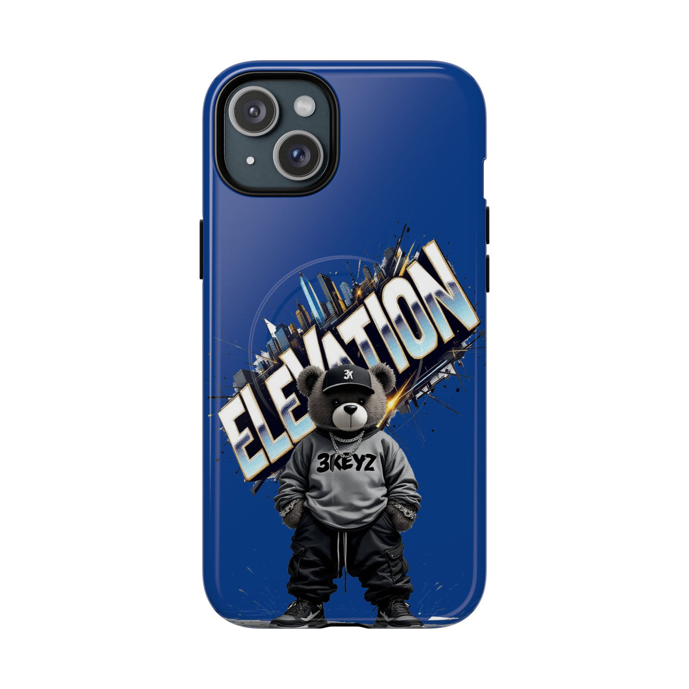 3keyz Magnetic Phone Case - Elevation Drip Blue