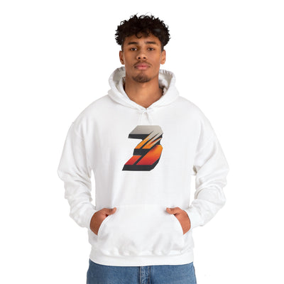3keyz Big 3 Orange Crush Unisex Hoodie