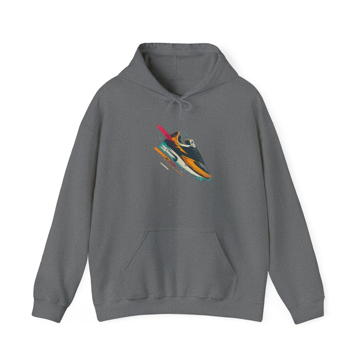 3keyz Street Shoe Drip Design Hoodie