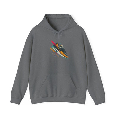 3keyz Street Shoe Drip Design Hoodie