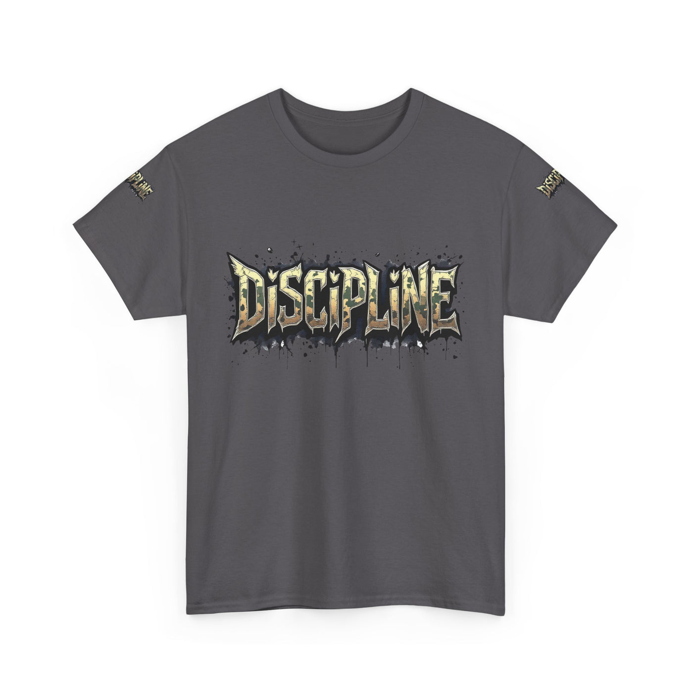 T-Shirt - Militants Minded Discipline Drip Design