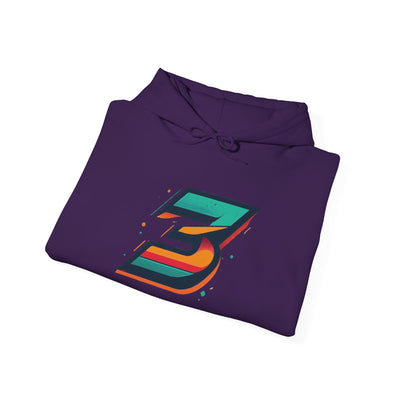 3keyz Big 3 Wavey Unisex Hoodie