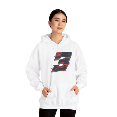 3keyz Big 3 Machine Unisex Hoodie