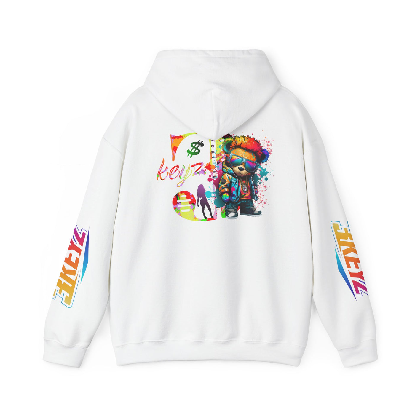 Hoodie - 3keyzunlimited Og Teddy New School flavor drip