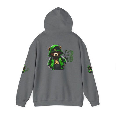 Lime Green OG Teddy Drip Hoodie