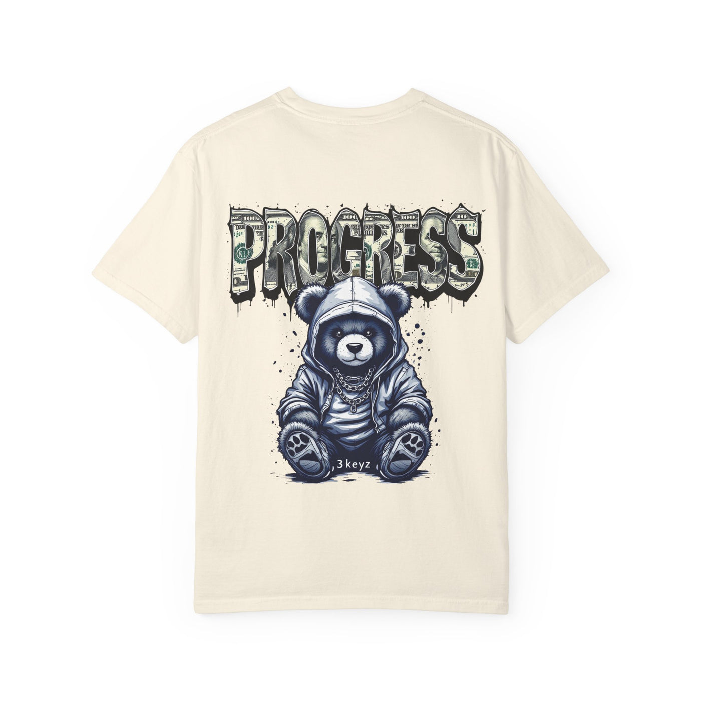 Street Drip T-shirt - Progress Teddy Drip sporty edition