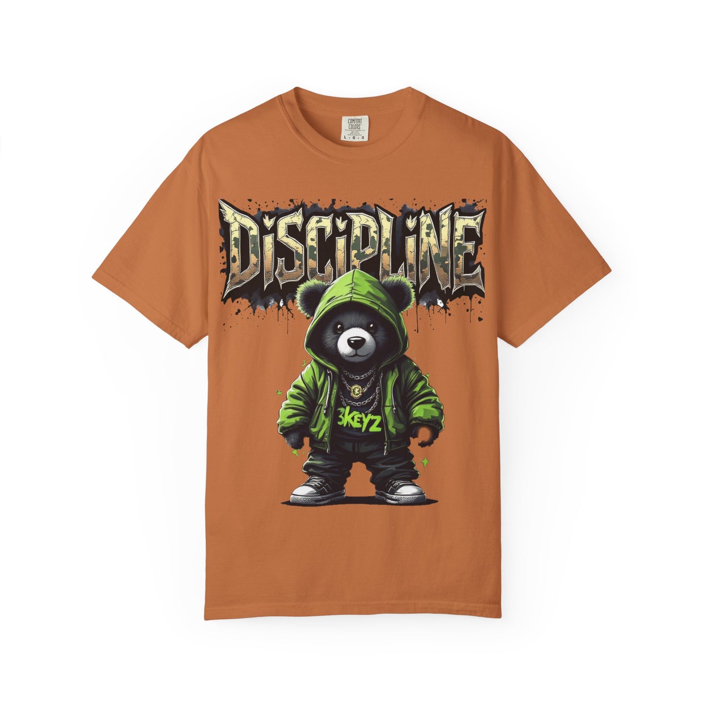 Green Teddy Discipline T
