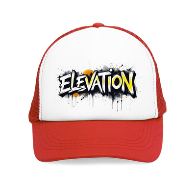 Mesh Cap - Elevation Trucker Drip