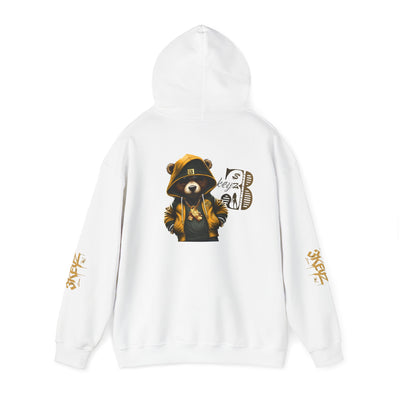 Hooded Sweatshirt 3keyz OG Teddy Drip Golden Design
