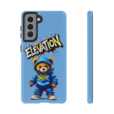 Elevated street drip Bear Phone Case - Tough and Trendy Design