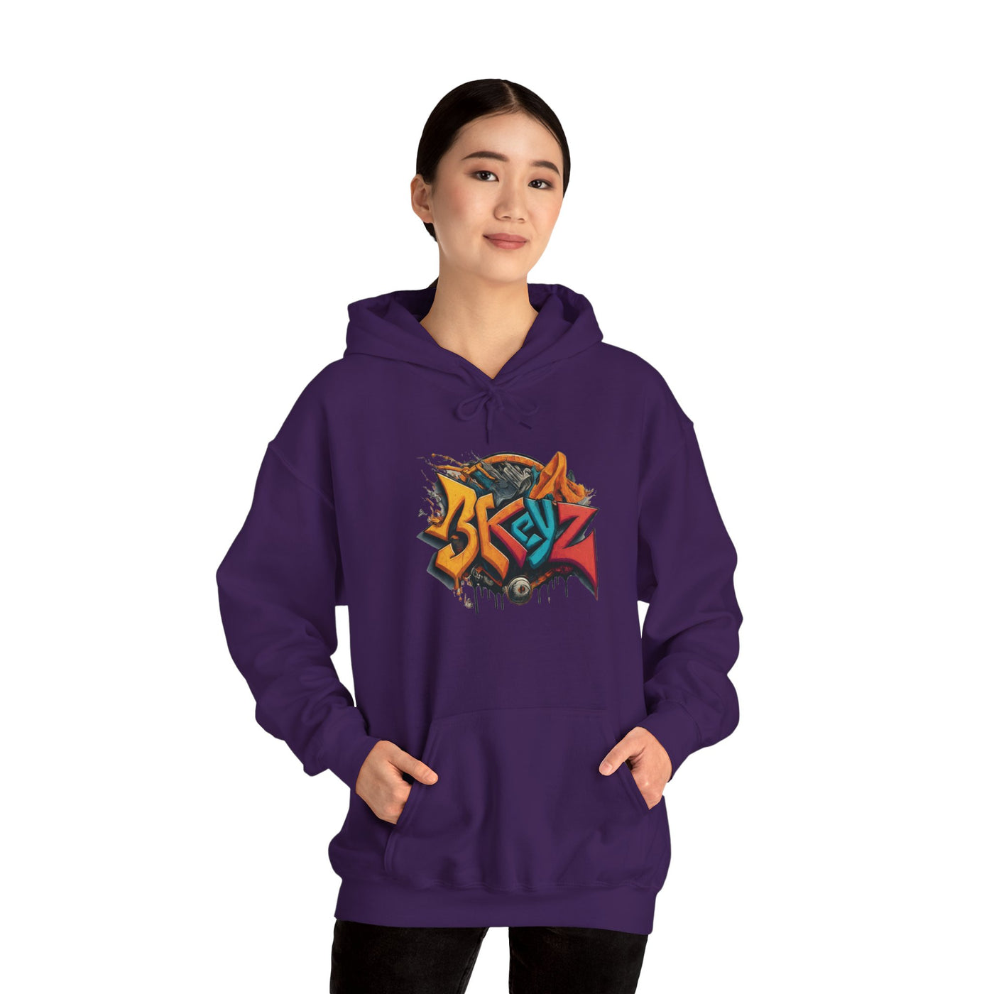 3keyz Street Drip Logo8 Unisex Hoodie