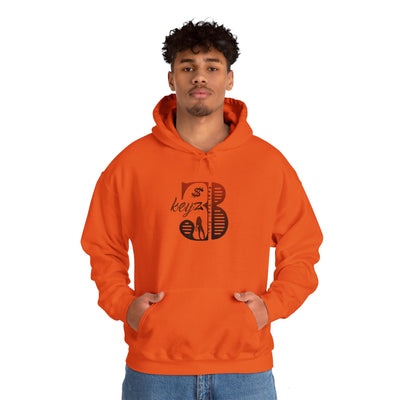 3Keyz Original Drip Unisex hoodie Orange Crush