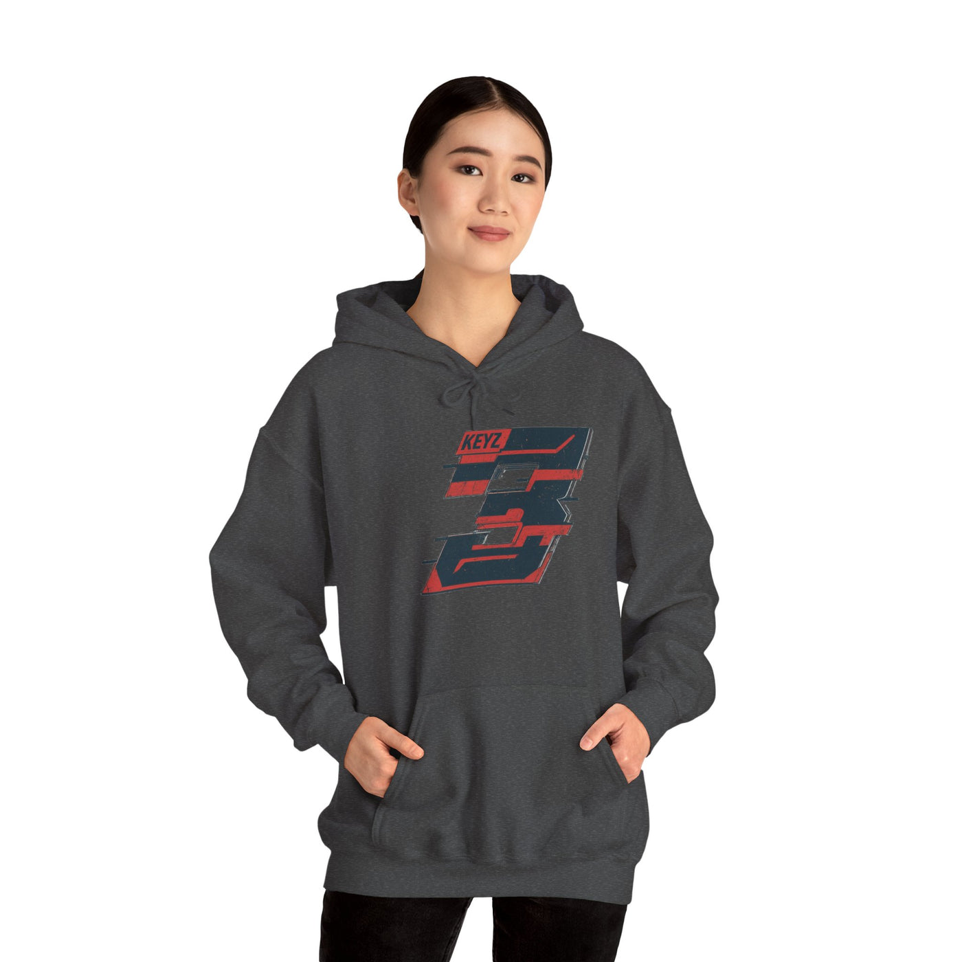 3keyz Big 3 Machine Unisex Hoodie