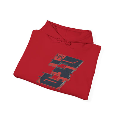 3keyz Big 3 Machine Unisex Hoodie