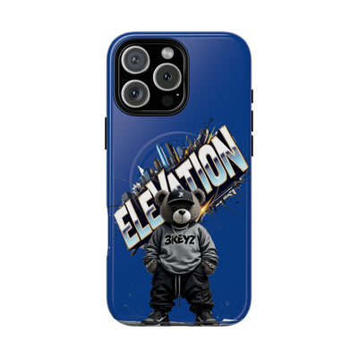 3keyz Magnetic Phone Case - Elevation Drip Blue
