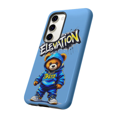 Elevated street drip Bear Phone Case - Tough and Trendy Design