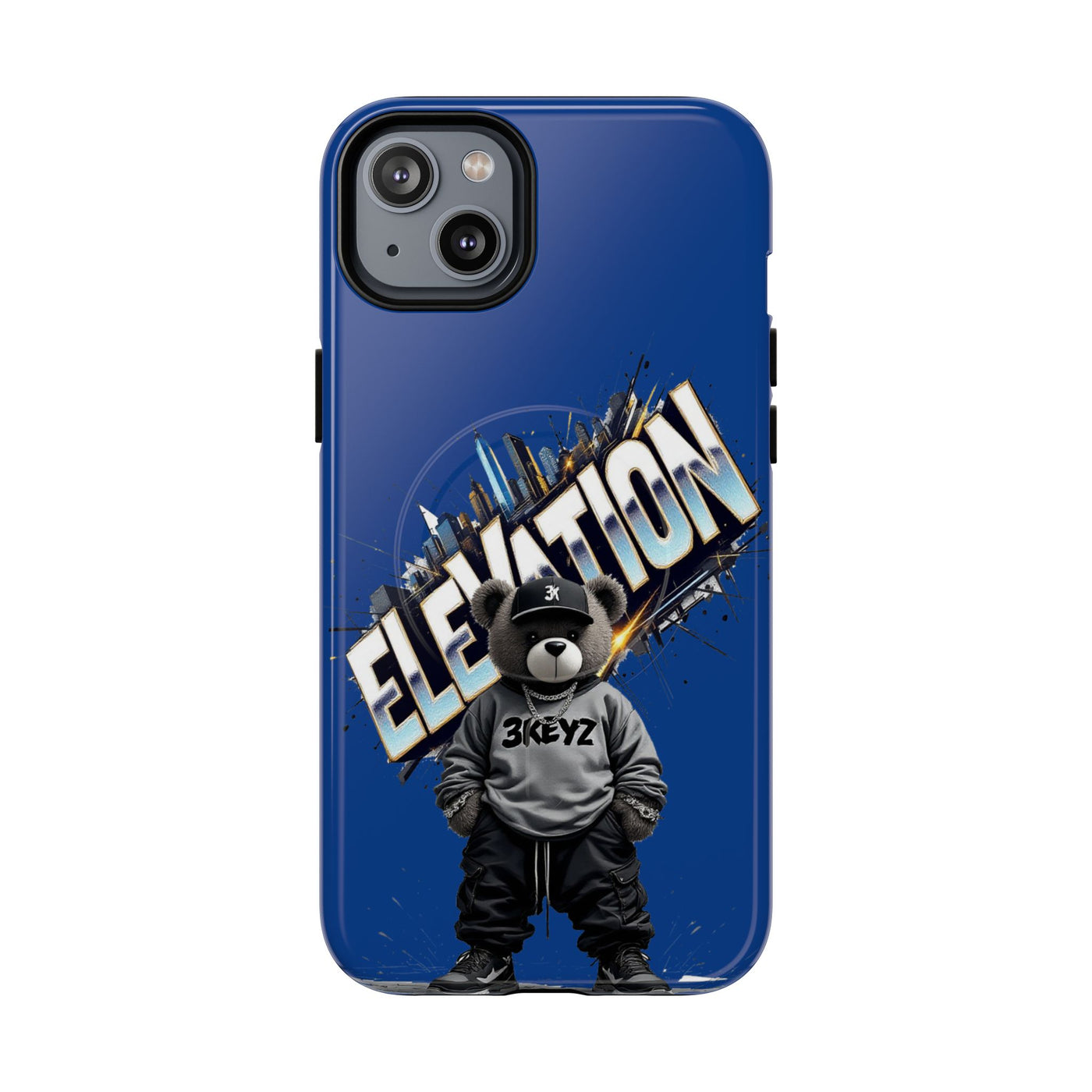 3keyz Magnetic Phone Case - Elevation Drip Blue