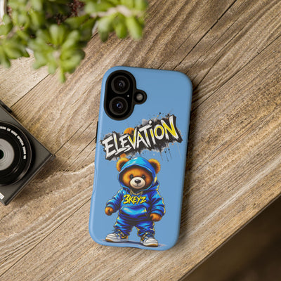 Elevated street drip Bear Phone Case - Tough and Trendy Design
