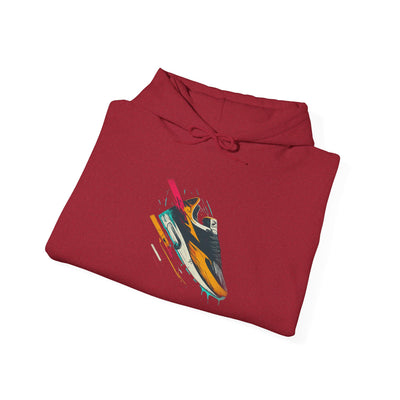 3keyz Street Shoe Drip Design Hoodie