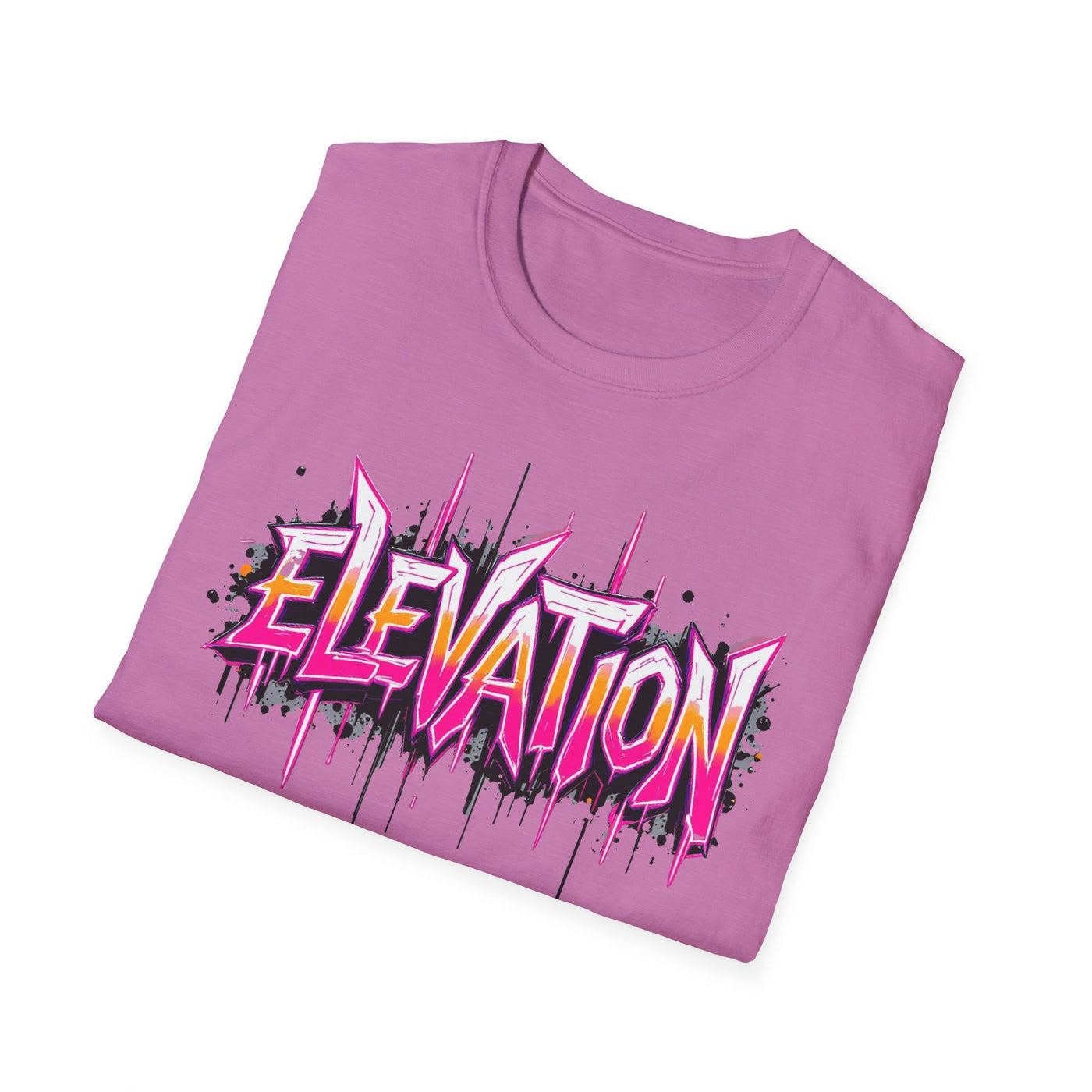 Elevation Pink Drip T-Shirt