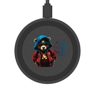 Wireless Charging Pad - OG RWB Teddy Drip Design